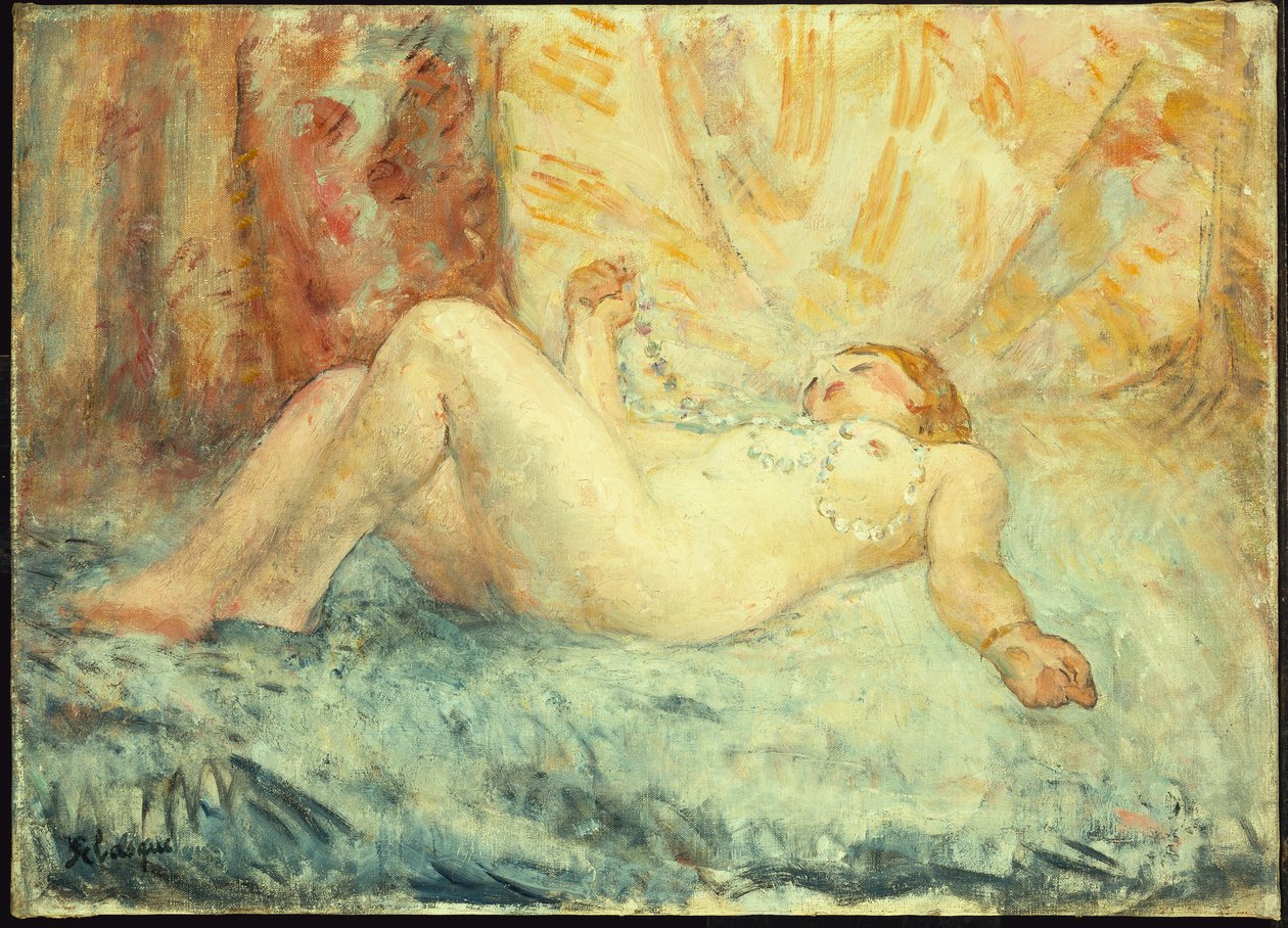 Makaava alaston tekijältä Henri Lebasque