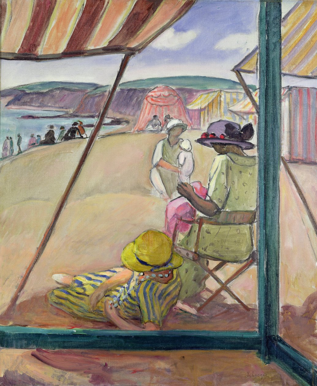 Saint-Gildas Point, 1922 tekijältä Henri Lebasque