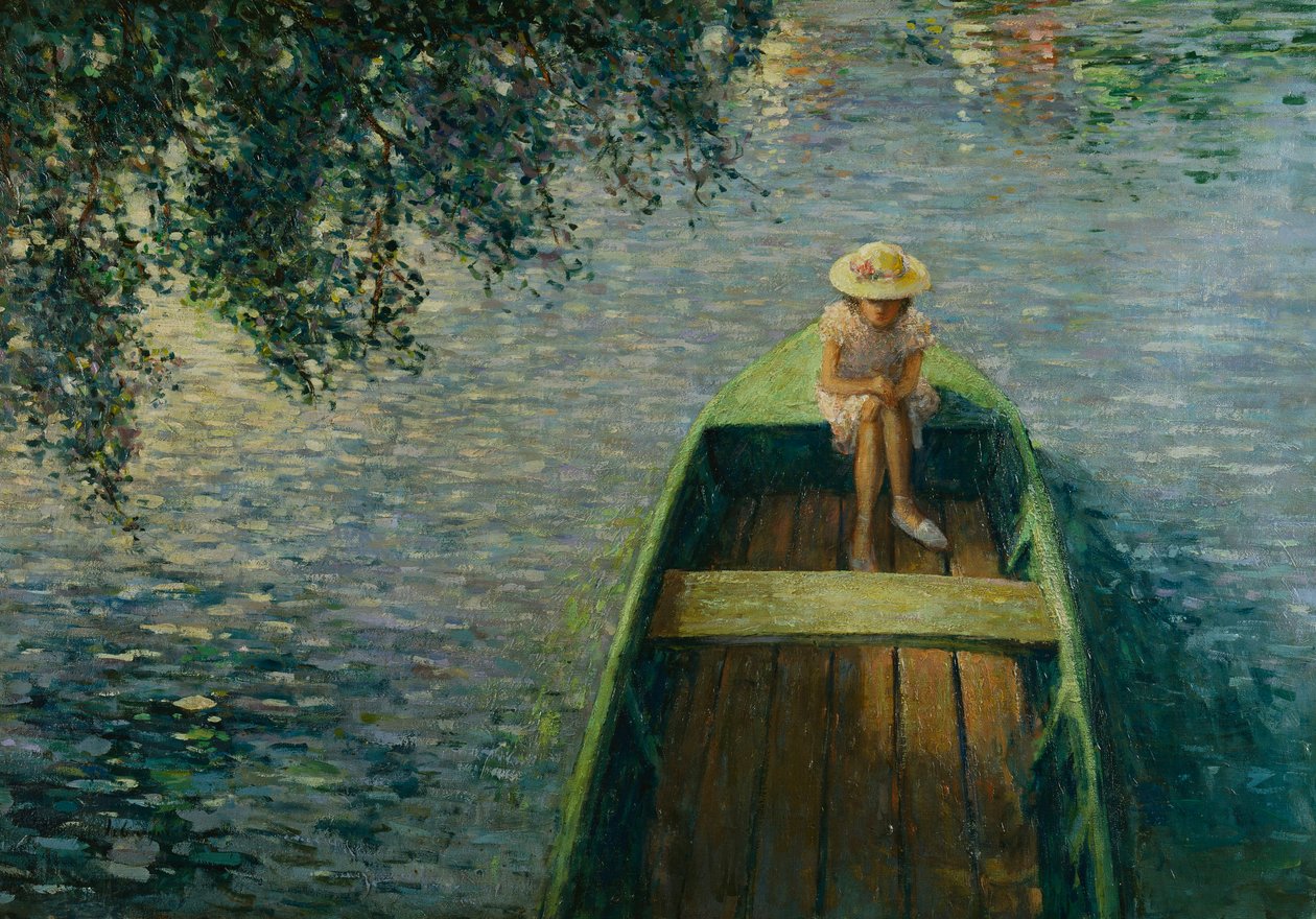 The Boat on the Marne, 1905 tekijältä Henri Lebasque