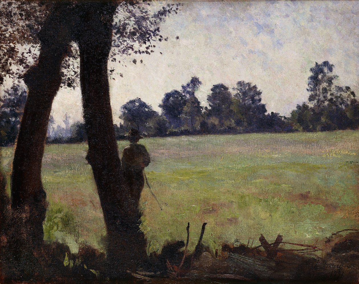Kalastaja; Kalastaja, 1890 tekijältä Henri Lebasque