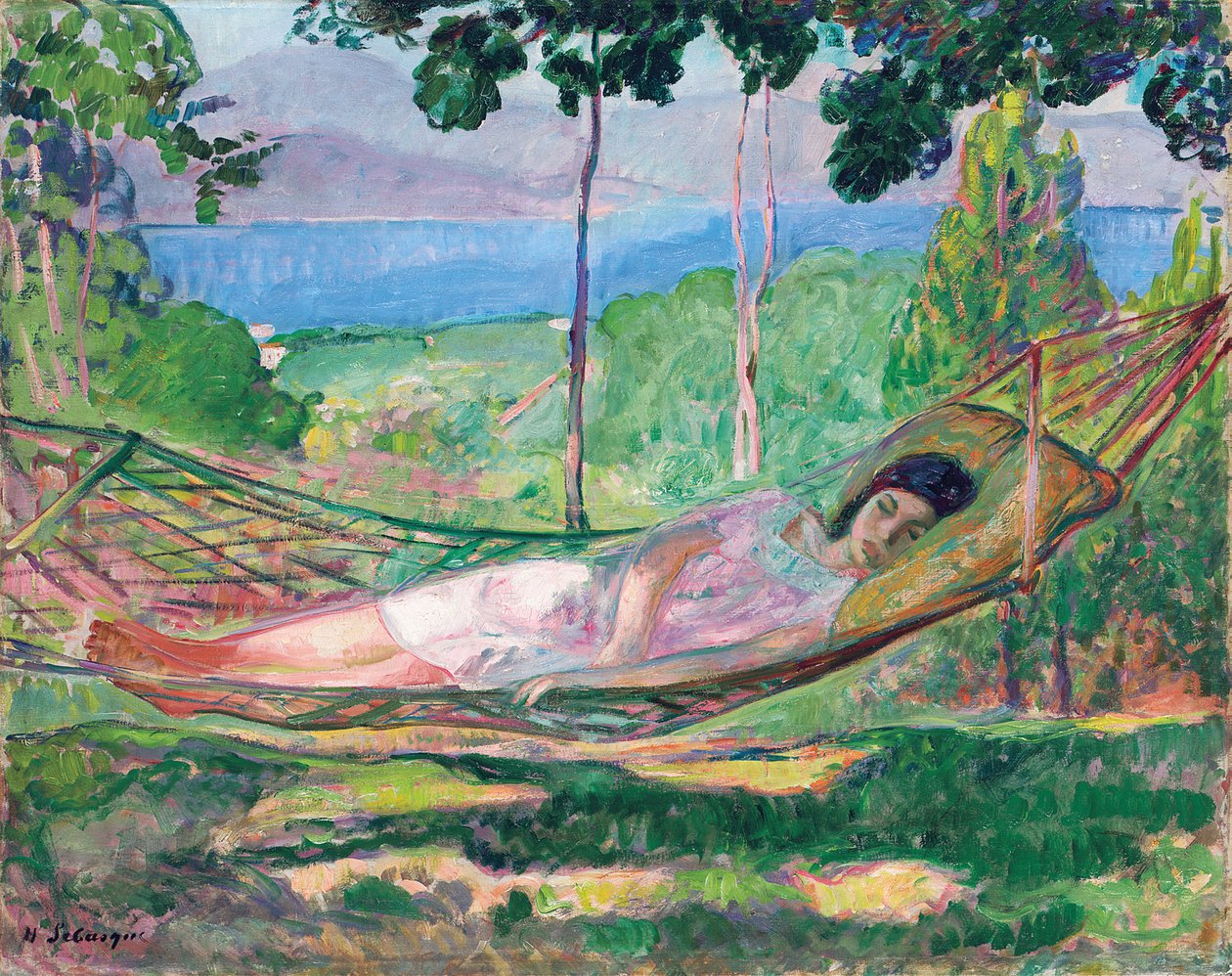 Villa Derniere, St Tropez tekijältä Henri Lebasque