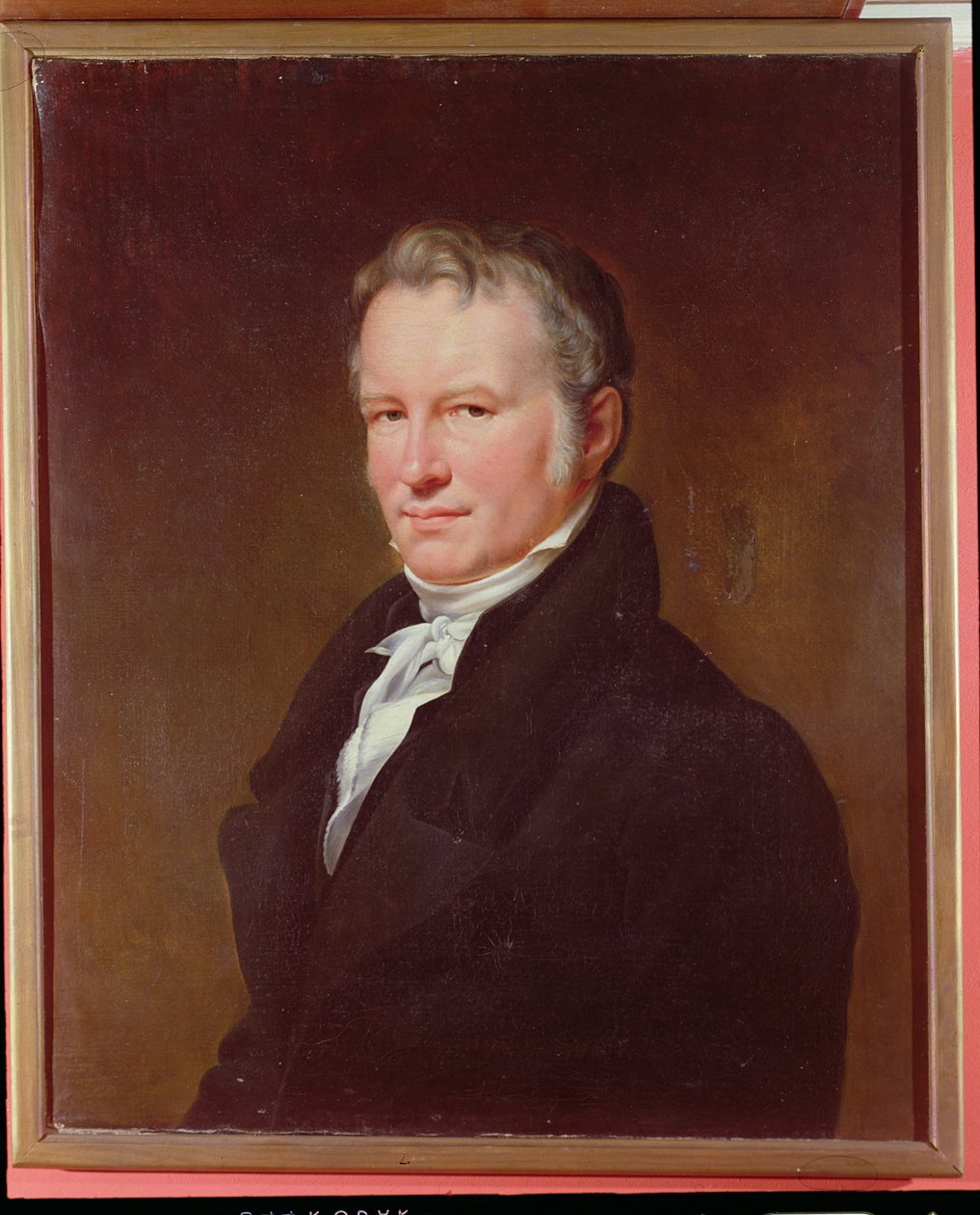 Paroni Alexander von Humboldt (1769-1859) n. 1835 tekijältä Henri Lehmann