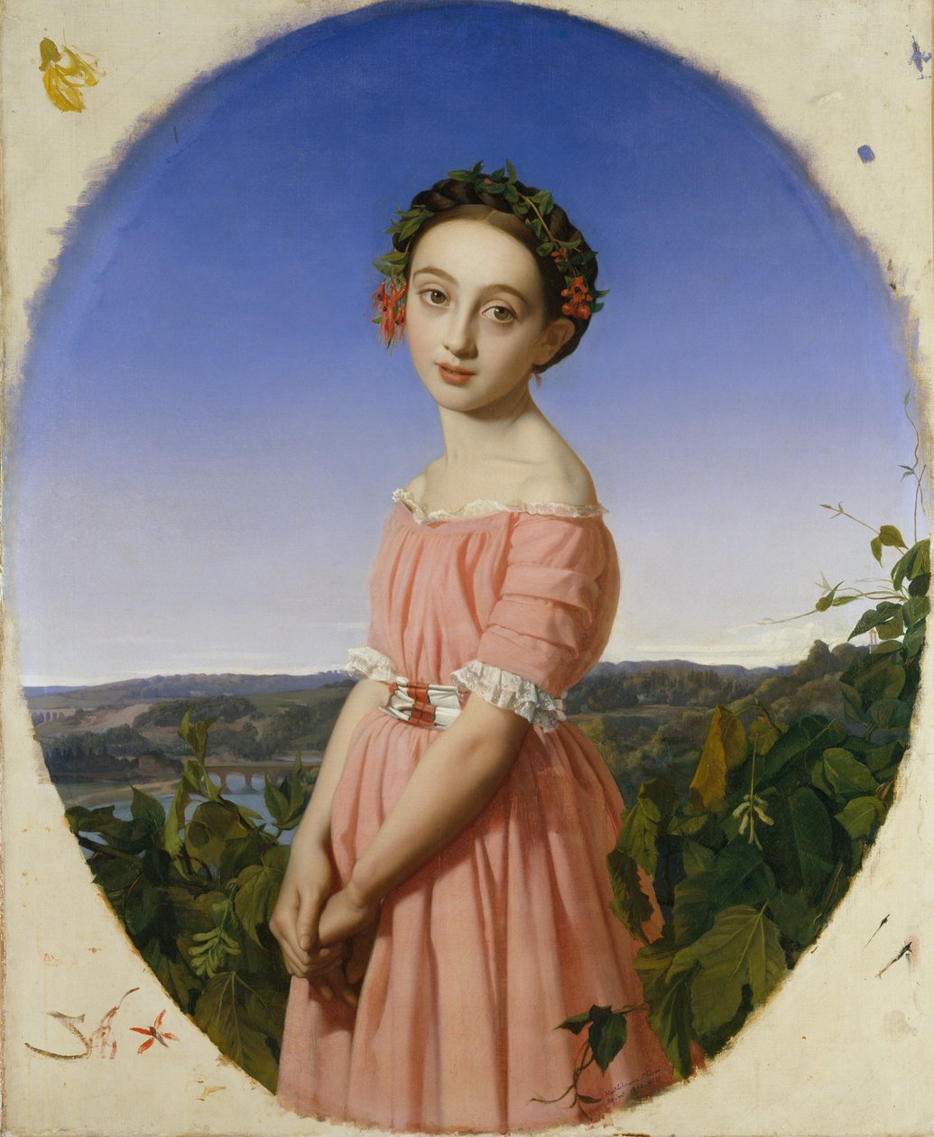 Faustine Leo 1832-1865, 1842. tekijältä Henri Lehmann