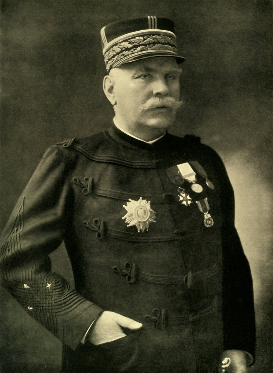 Kenraali Joffre, 1915, 1920. tekijältä Henri Manuel