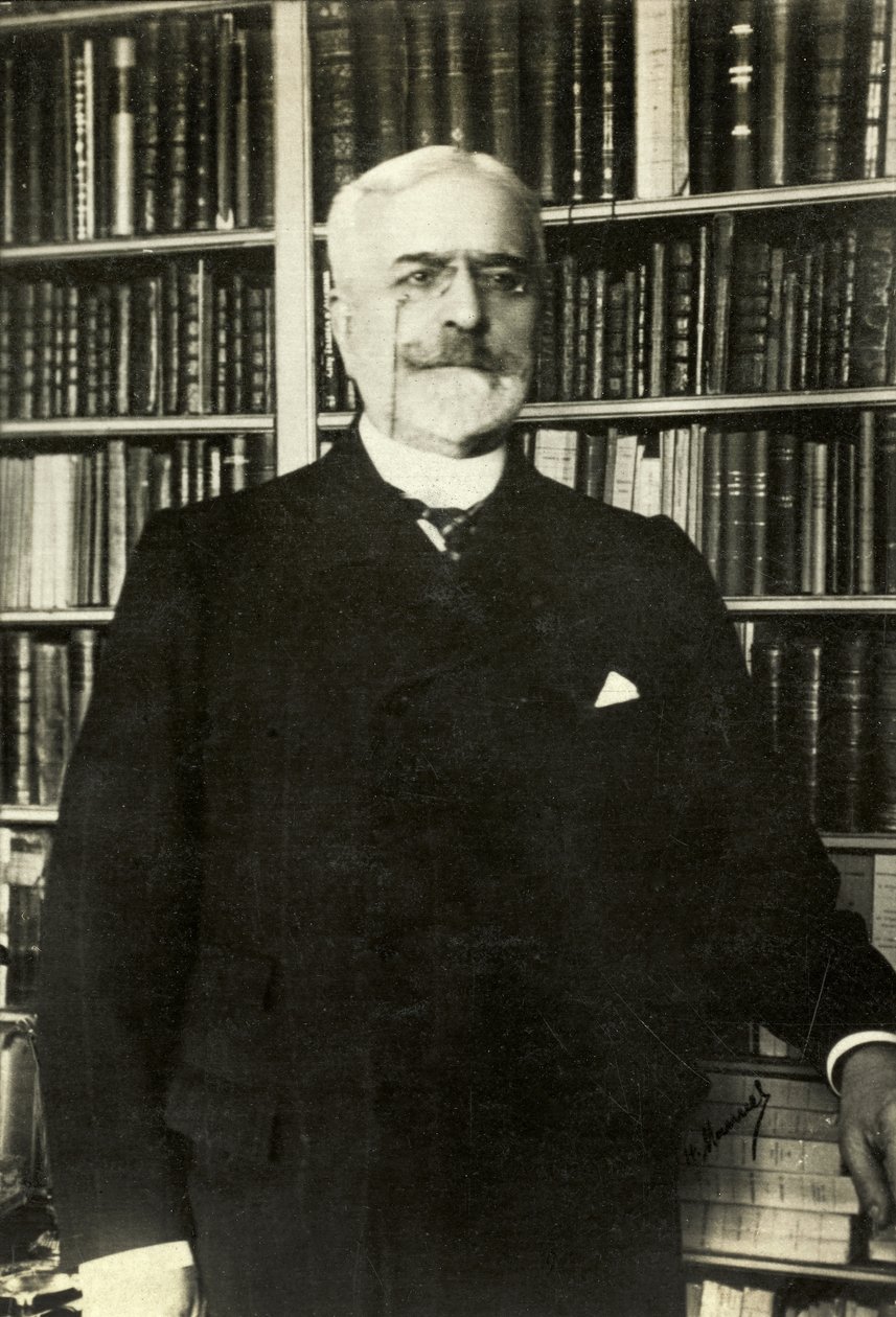 Edouard Robinin muotokuva (kuva) tekijältä Henri Manuel