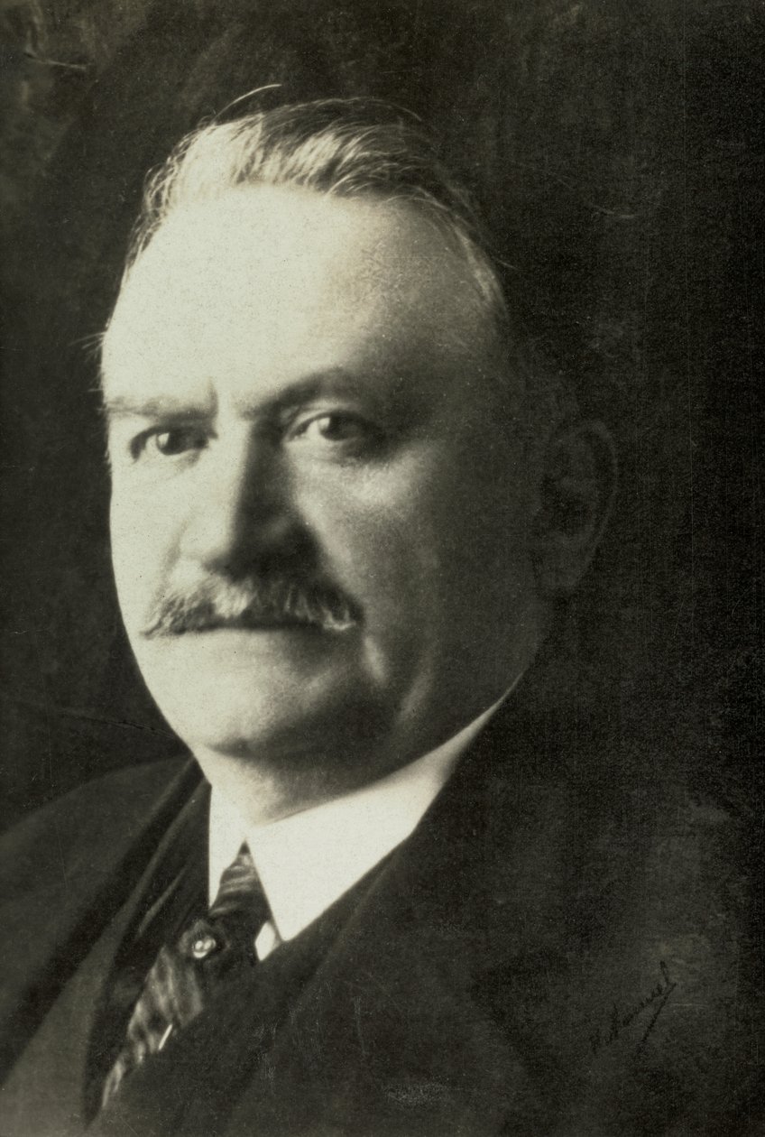Gaston Doumerguen muotokuva (kuva) tekijältä Henri Manuel
