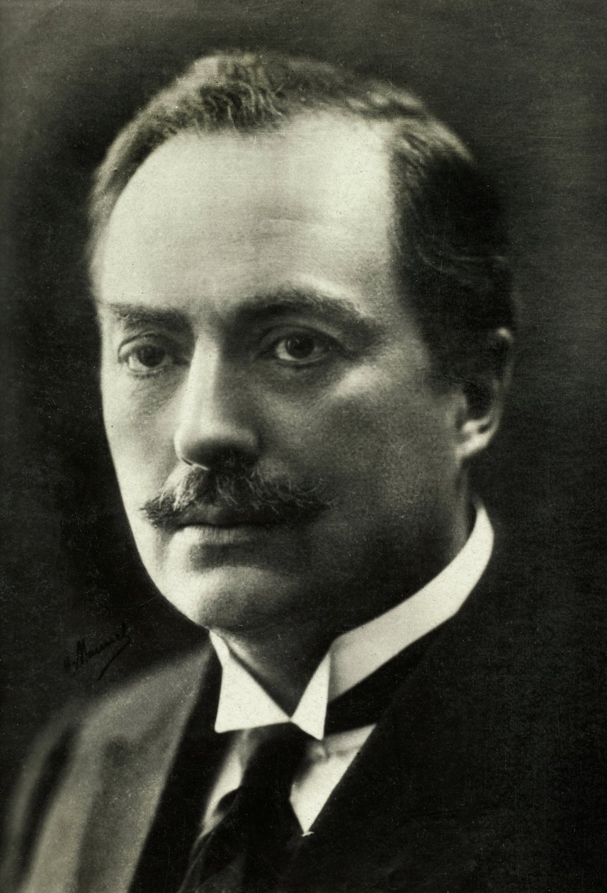 Ludovic Naudeaun muotokuva (kuva) tekijältä Henri Manuel