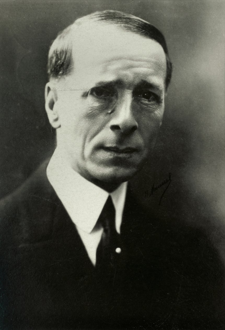 Marcel Boulengerin muotokuva (kuva) tekijältä Henri Manuel