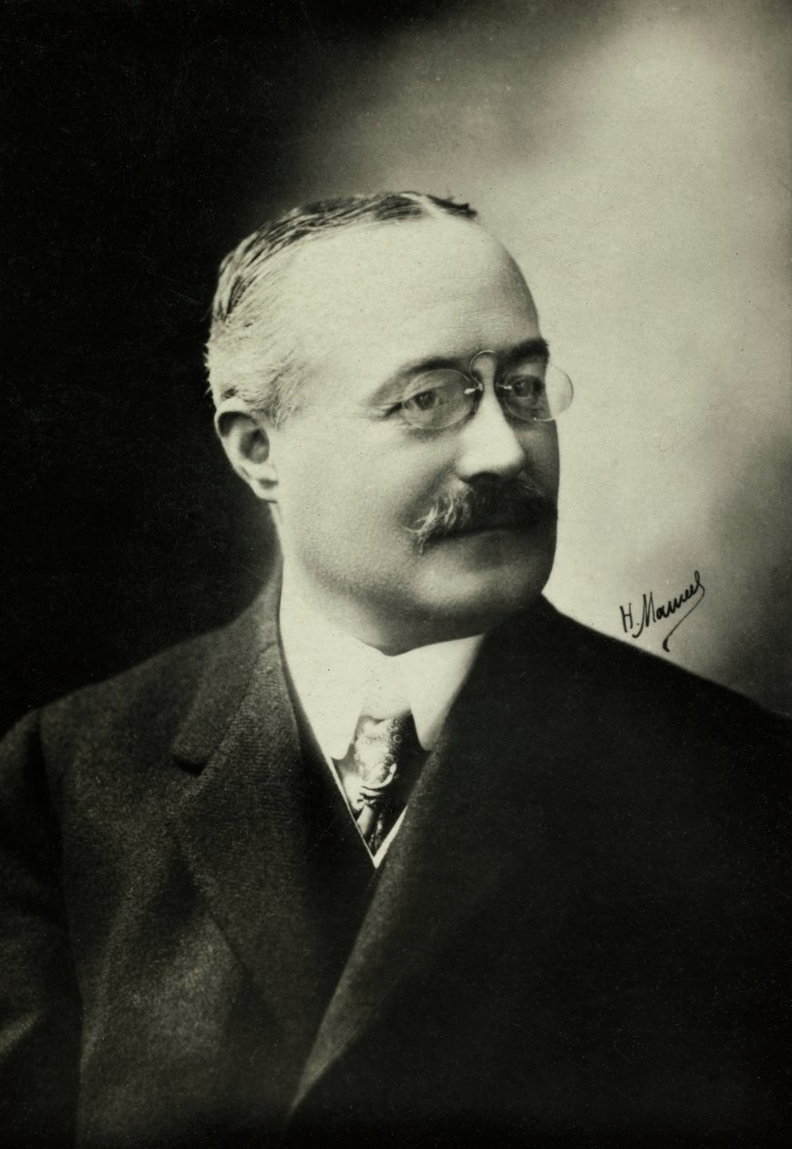 Muotokuva Pierre Mille (kuva) tekijältä Henri Manuel