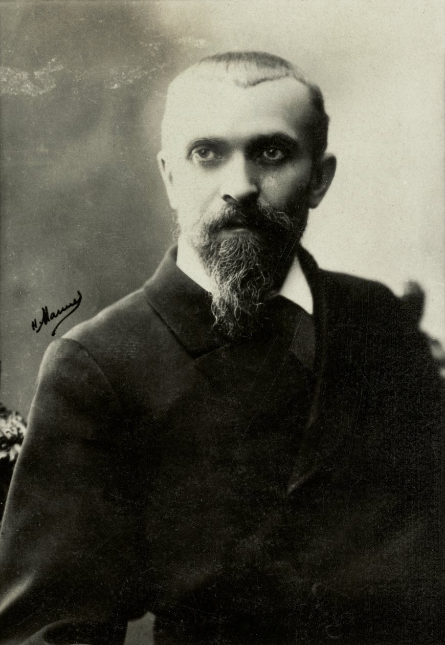 Rene Doumicin muotokuva (kuva) tekijältä Henri Manuel