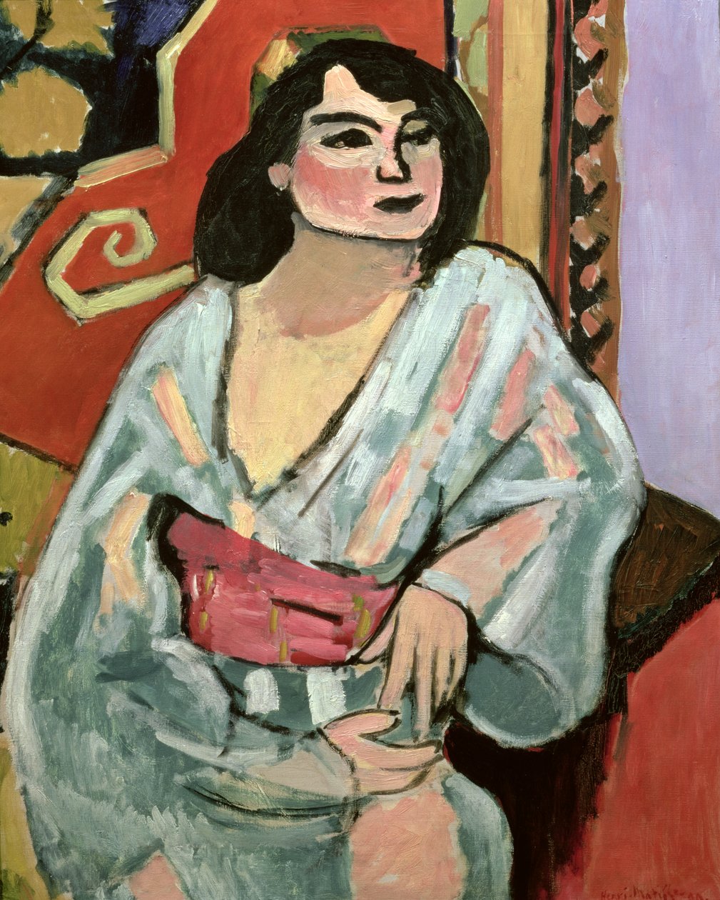 Algerialainen nainen tekijältä Henri Matisse