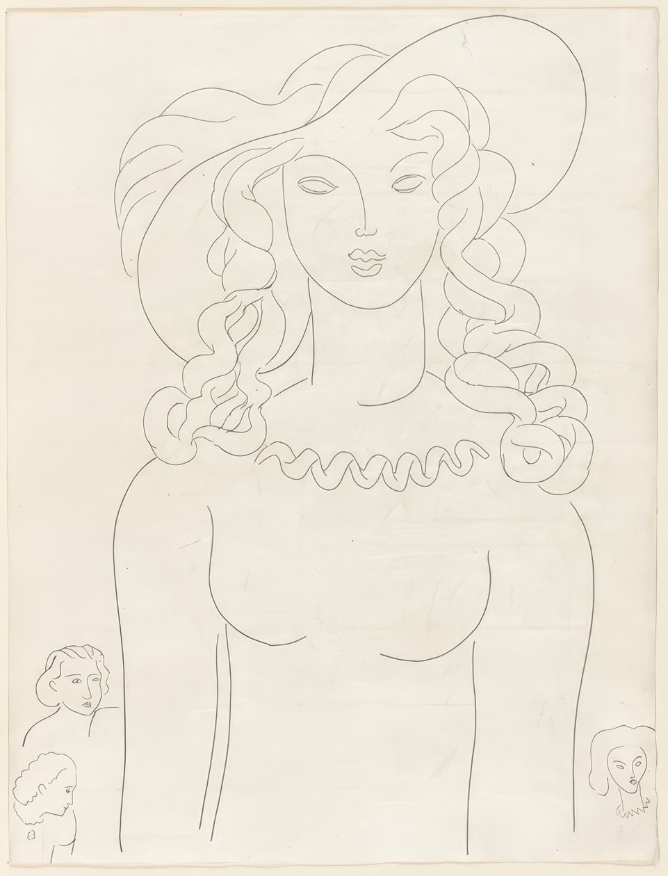 Ilmiö, levy kolme teoksesta Poesies de Mallarmé (Mallarmén runot) tekijältä Henri Matisse