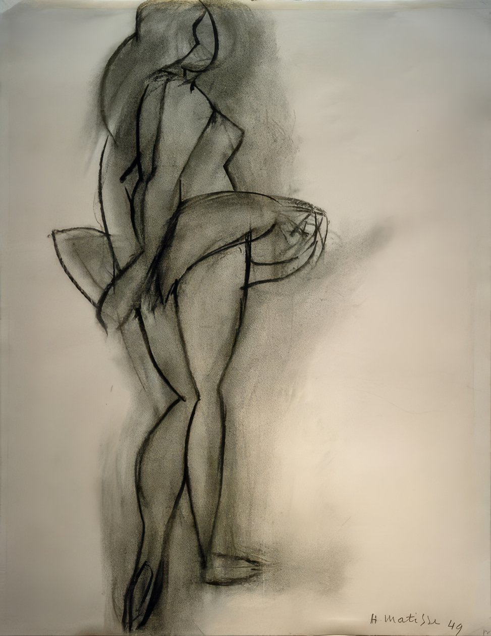 Balettitanssija tekijältä Henri Matisse