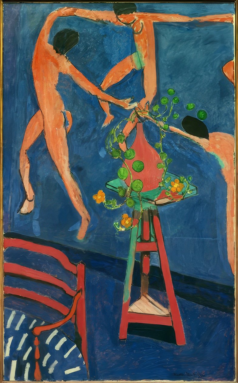 Capucines a La danse tekijältä Henri Matisse