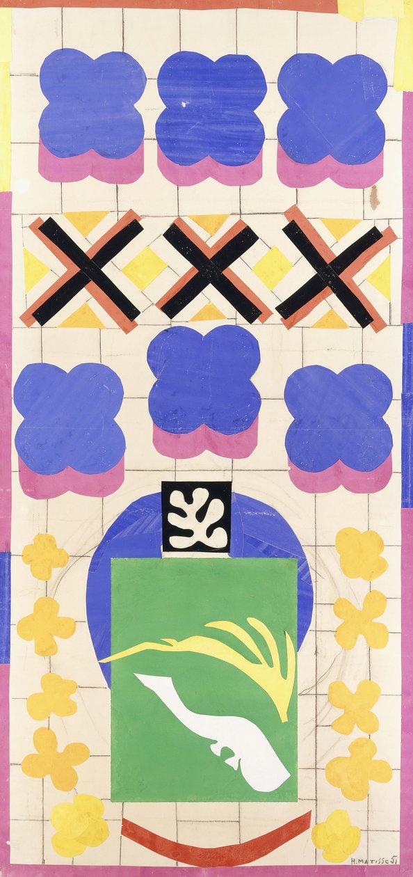 Kiinalainen kala tekijältä Henri Matisse
