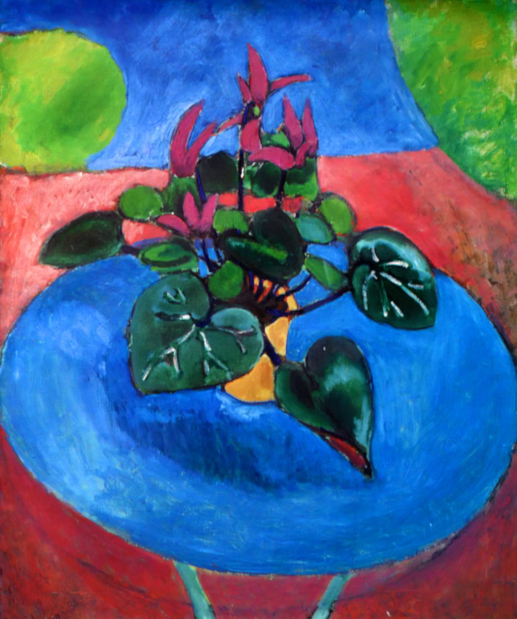 Violetti syklaami tekijältä Henri Matisse