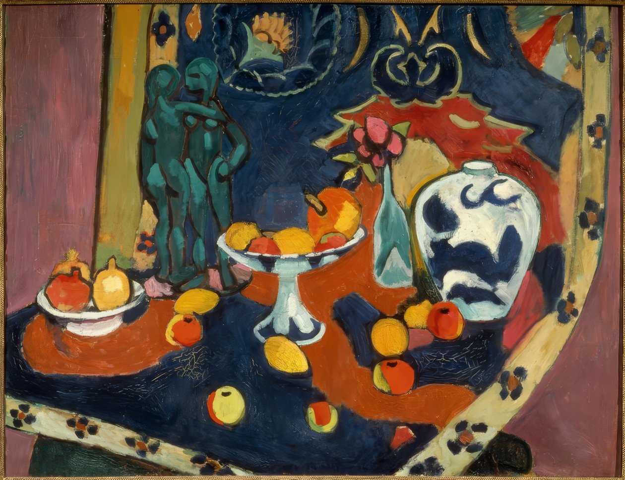 Hedelmät ja pronssi tekijältä Henri Matisse