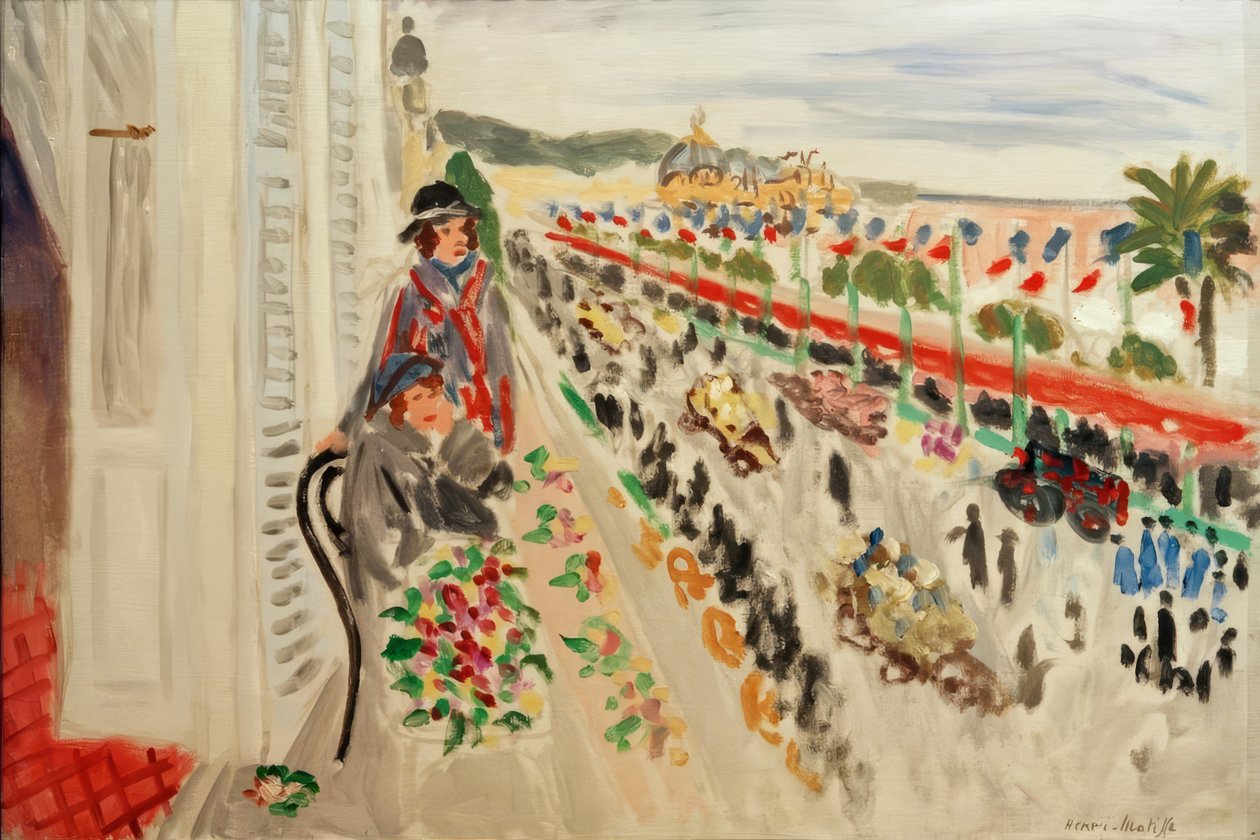 Kukkafestivaali tekijältä Henri Matisse