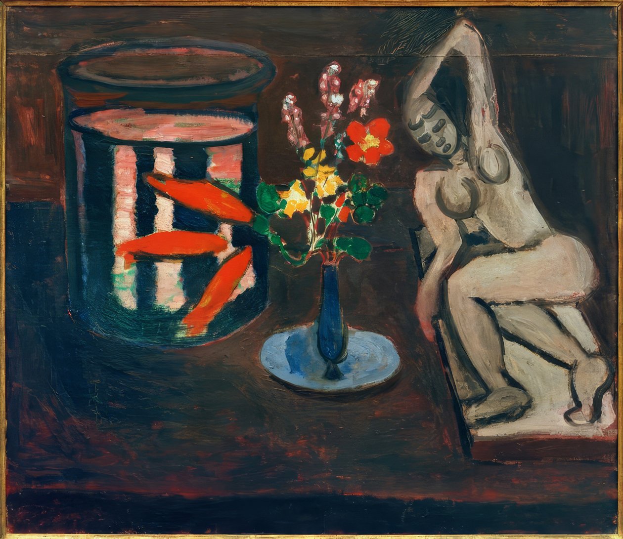 Kultakala tekijältä Henri Matisse