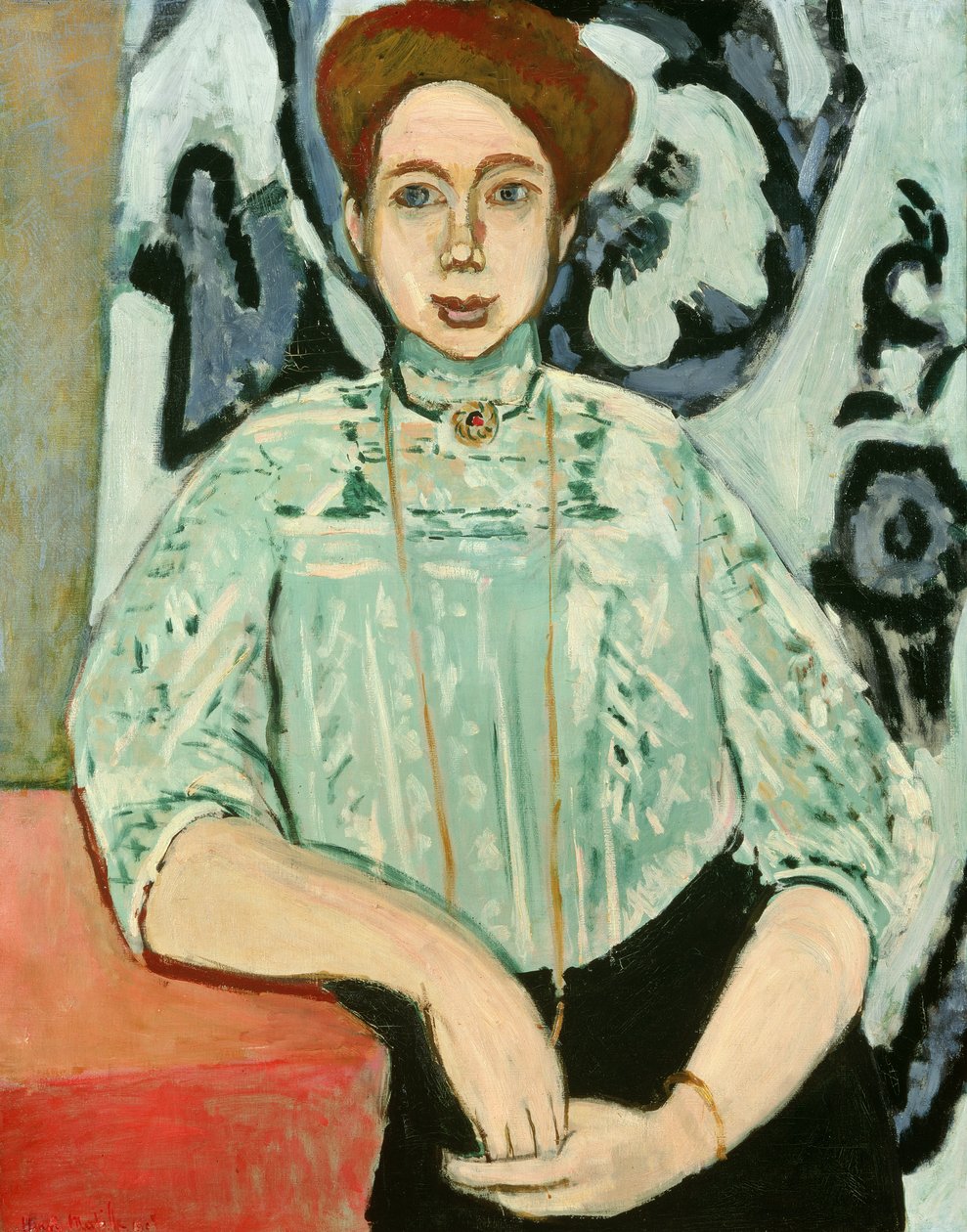 Greta Moll tekijältä Henri Matisse