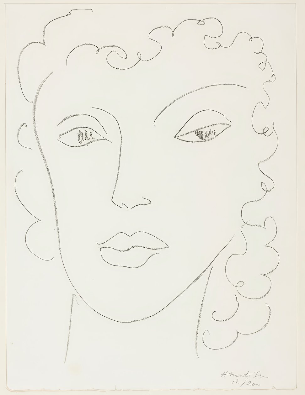Haitilainen tekijältä Henri Matisse