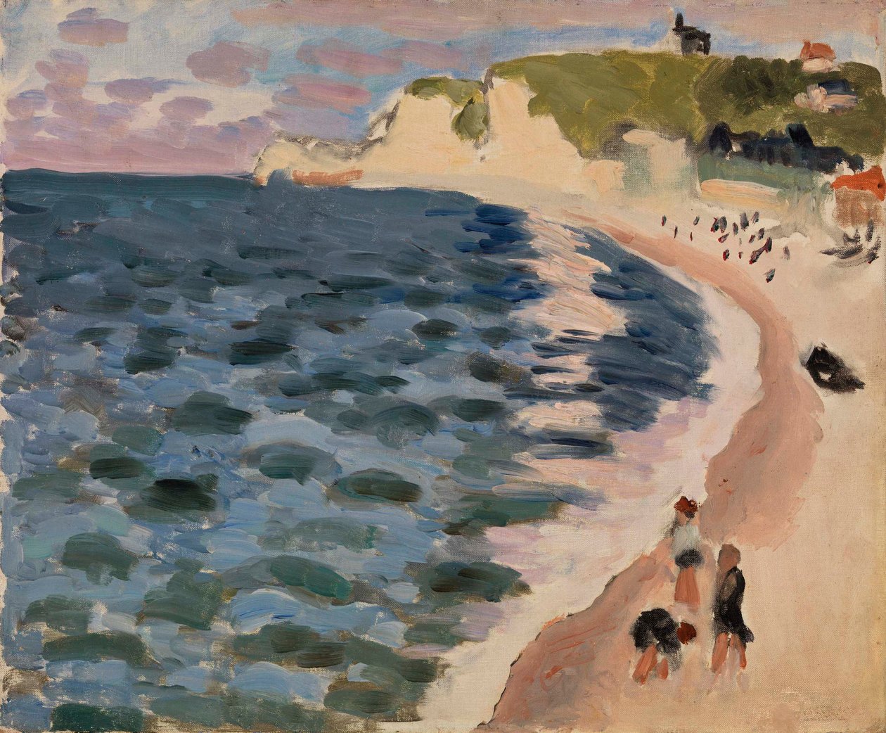 Nousuvesi (Pleine mer) tekijältä Henri Matisse