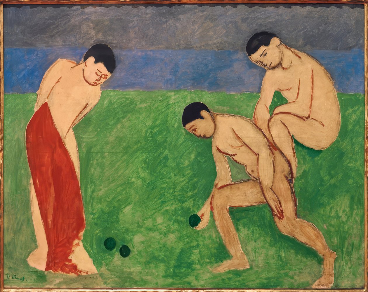 Jeu de boules (Pallopeli) tekijältä Henri Matisse