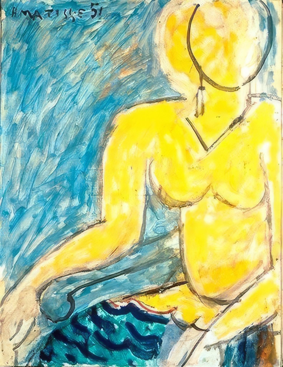 Katia tekijältä Henri Matisse