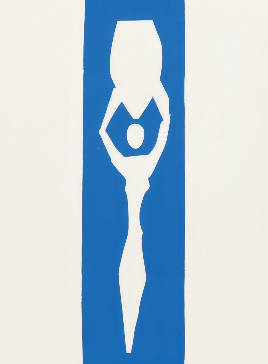 Kahdeksan värilitografian yhdistelmä tekijältä Henri Matisse