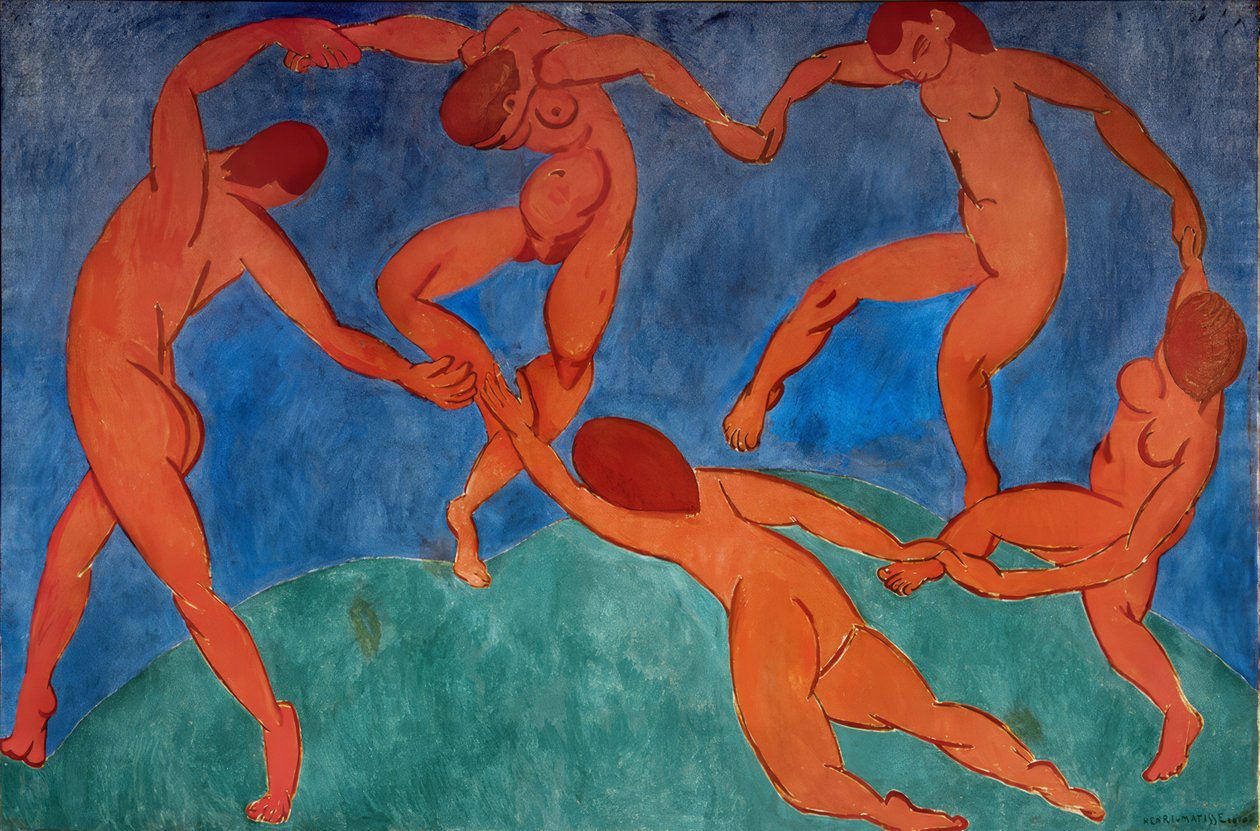 Tanssi tekijältä Henri Matisse