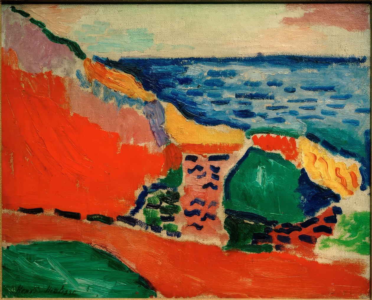 La Moulade tekijältä Henri Matisse