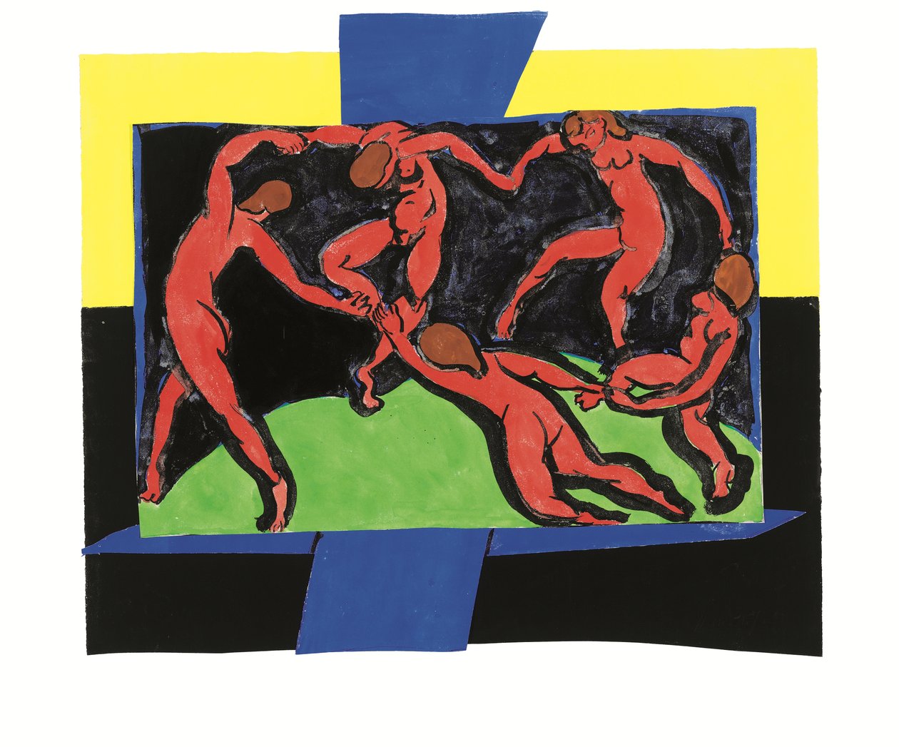 Tanssi tekijältä Henri Matisse