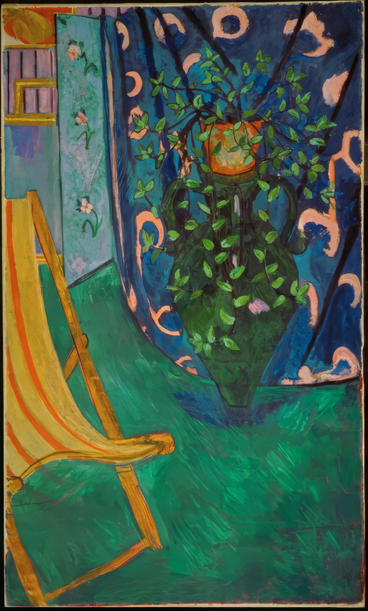 Taiteilijan ateljee tekijältä Henri Matisse