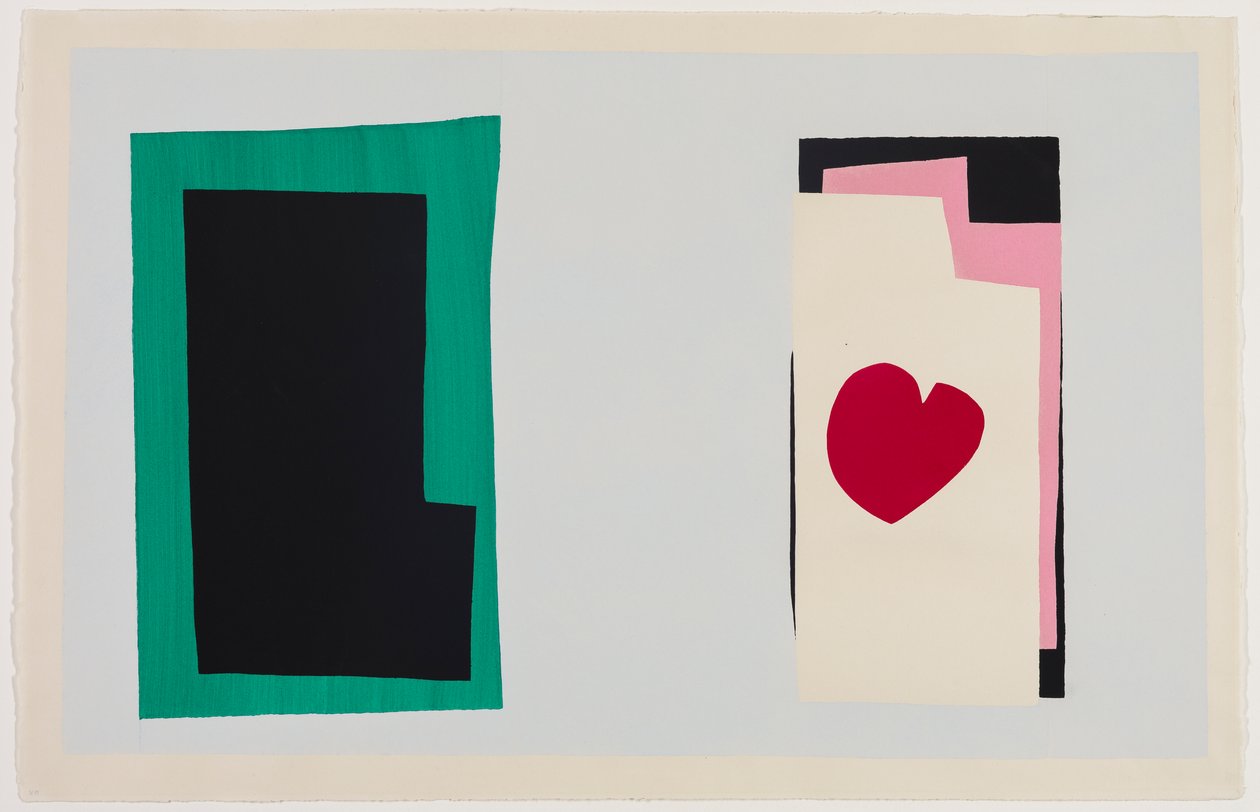 Sydän tekijältä Henri Matisse