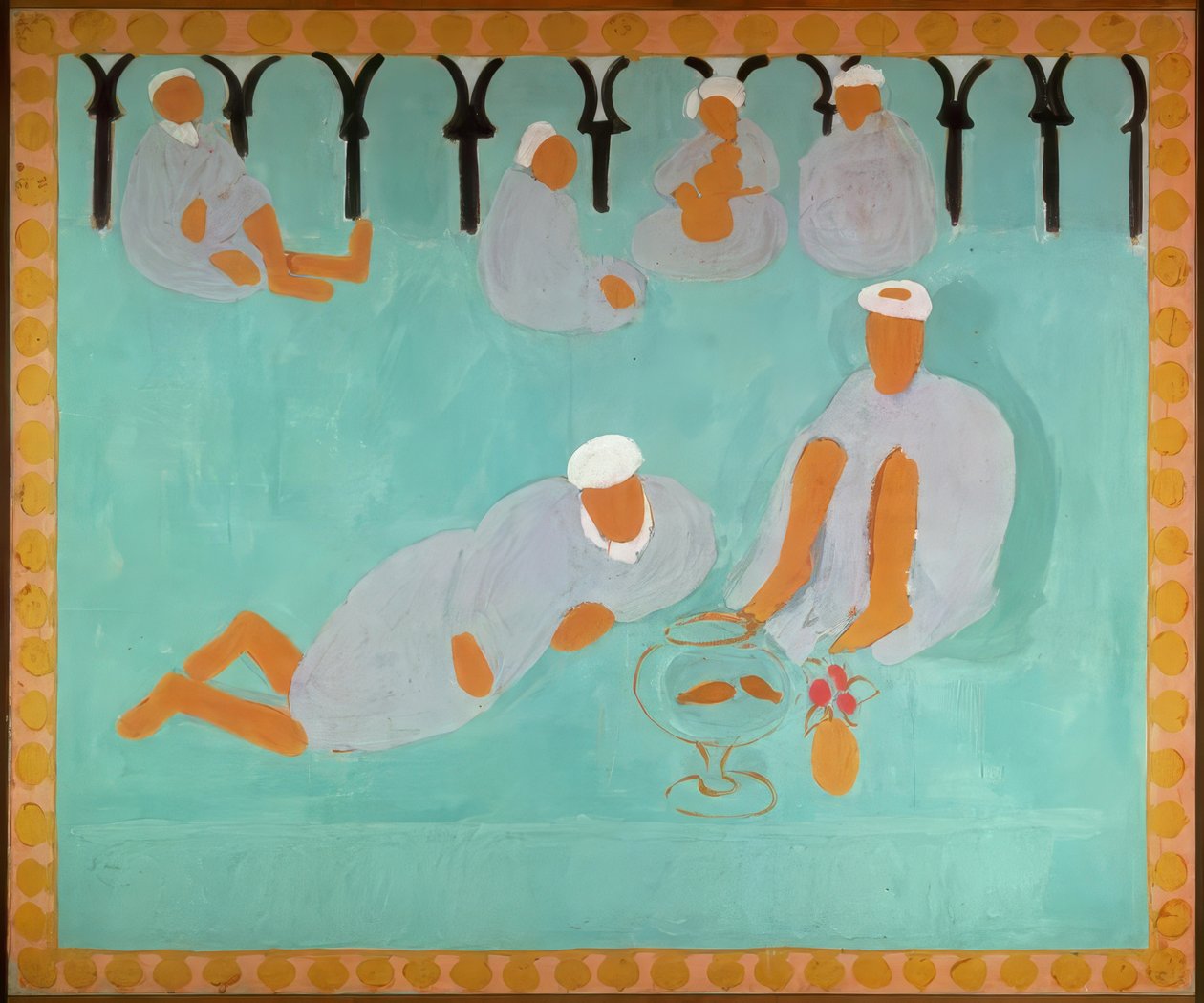 Marokkolainen kahvi tekijältä Henri Matisse