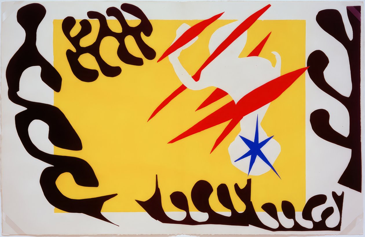 Valkoisen norsun painajainen tekijältä Henri Matisse