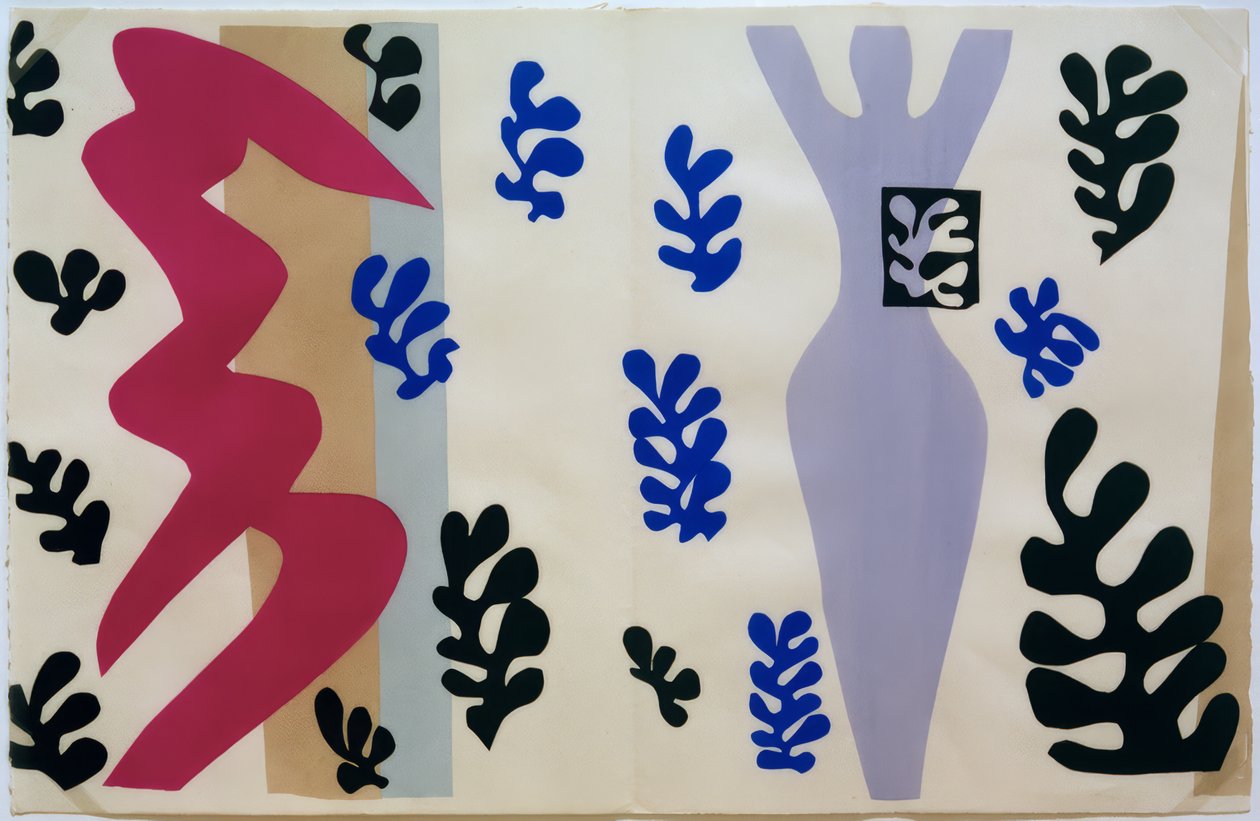 Veitsenheittäjä tekijältä Henri Matisse