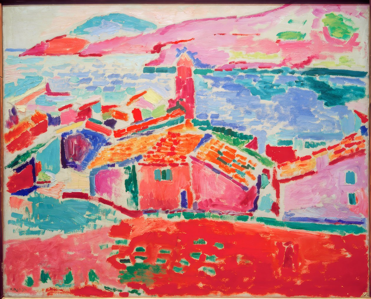 Colliouren katot tekijältä Henri Matisse