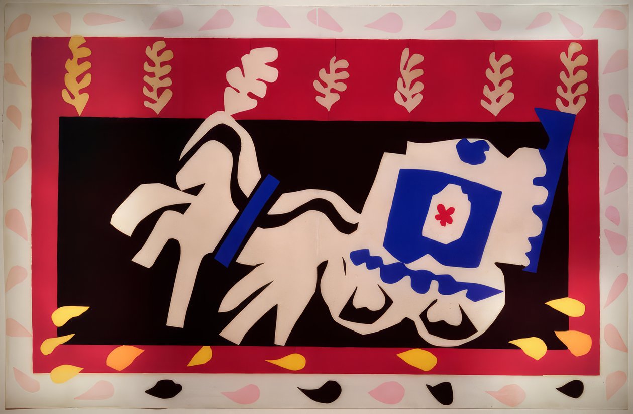 Pierrotin hautajaiset tekijältä Henri Matisse
