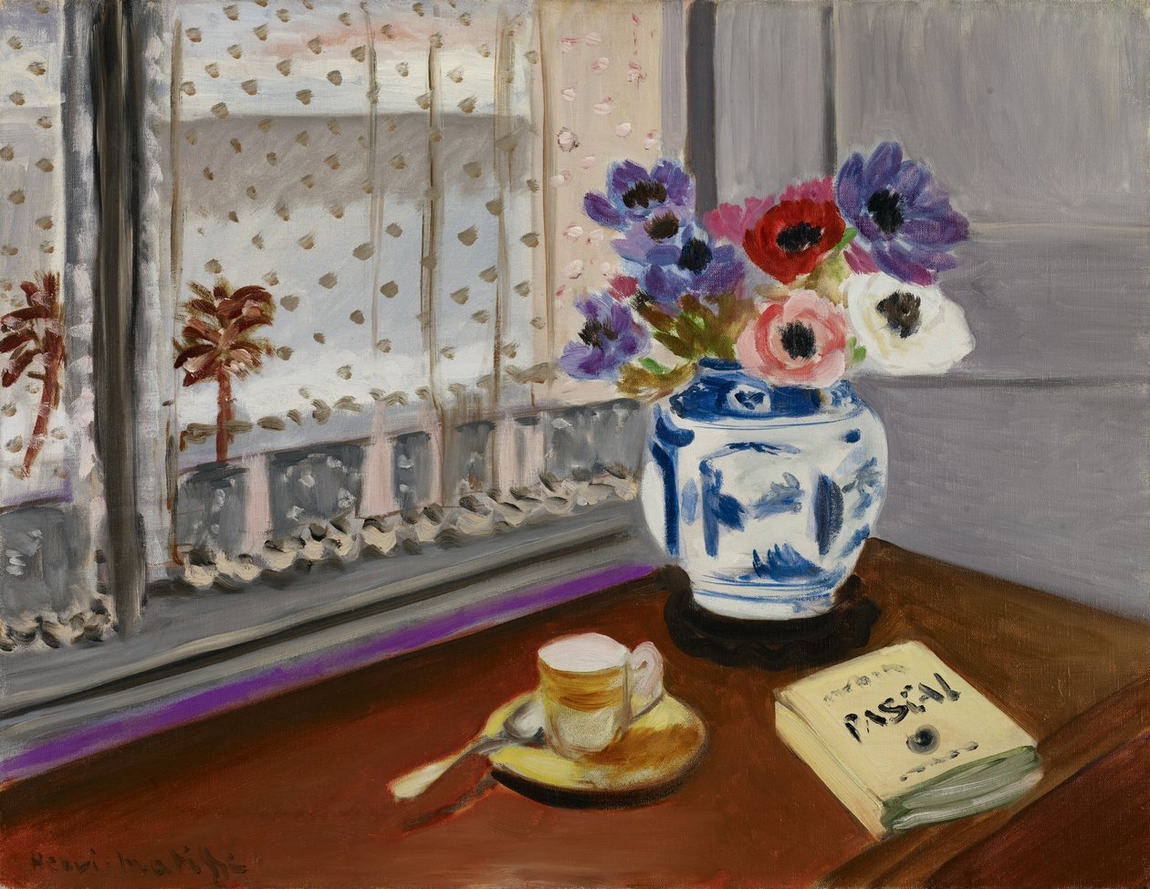 Pascalin ajatuksia tekijältä Henri Matisse