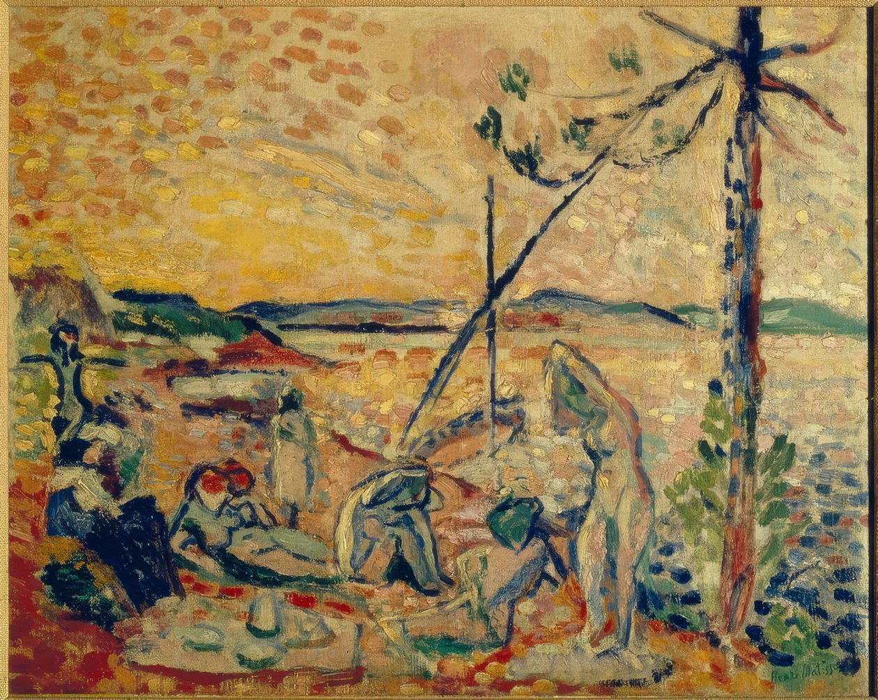 Ylellisyyttä, hiljaisuutta ja himoa tekijältä Henri Matisse