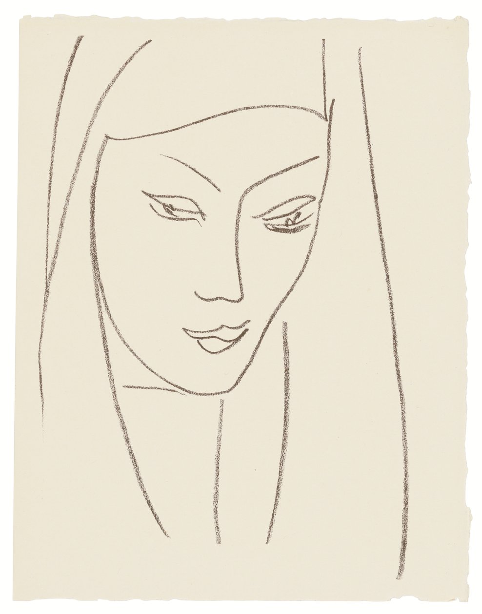 Marianna Alcaforado: Lettres Portugaises (Portugalin kirjeet) tekijältä Henri Matisse