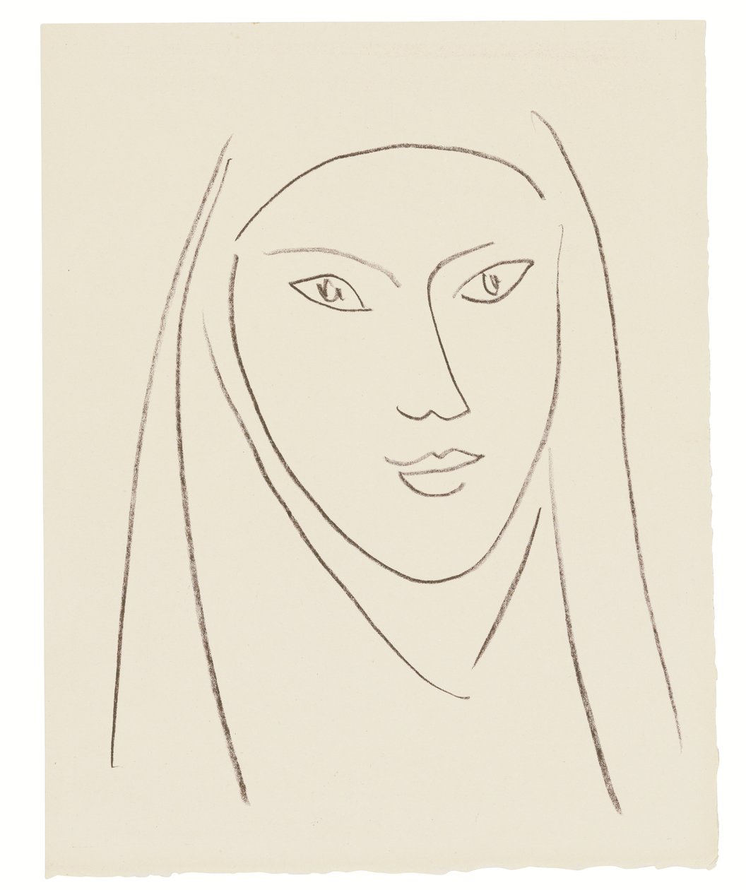 Marianna Alcaforado: Lettres Portugaises (Portugalin kirjeet) tekijältä Henri Matisse