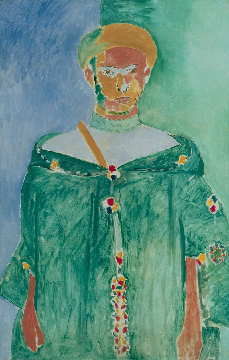 Marokkolainen vihreänä tekijältä Henri Matisse