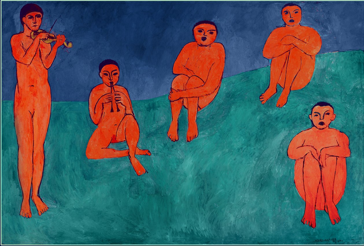 Musiikki tekijältä Henri Matisse