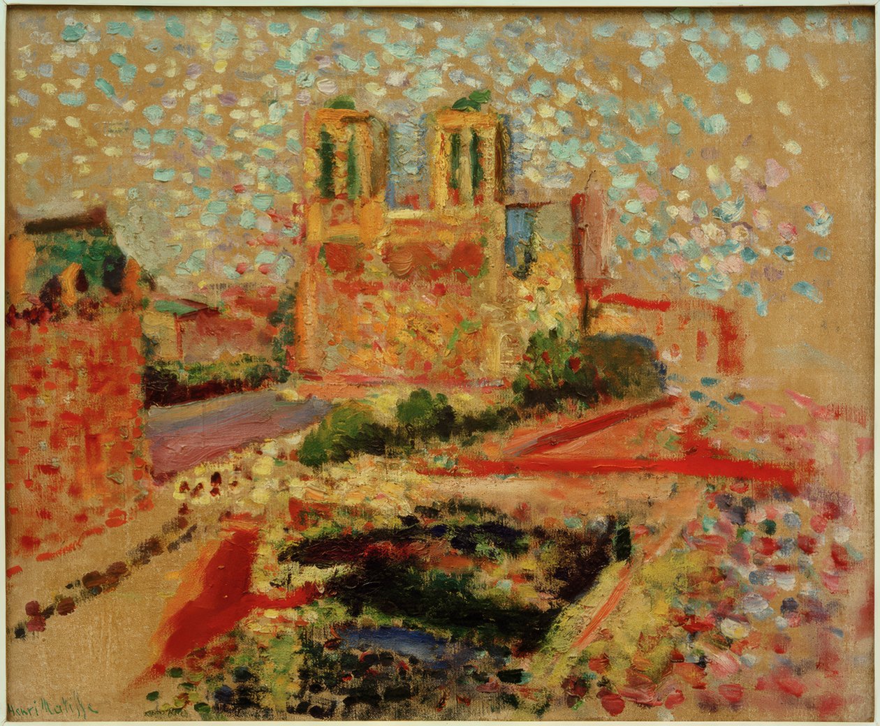 Notre-Dame tekijältä Henri Matisse