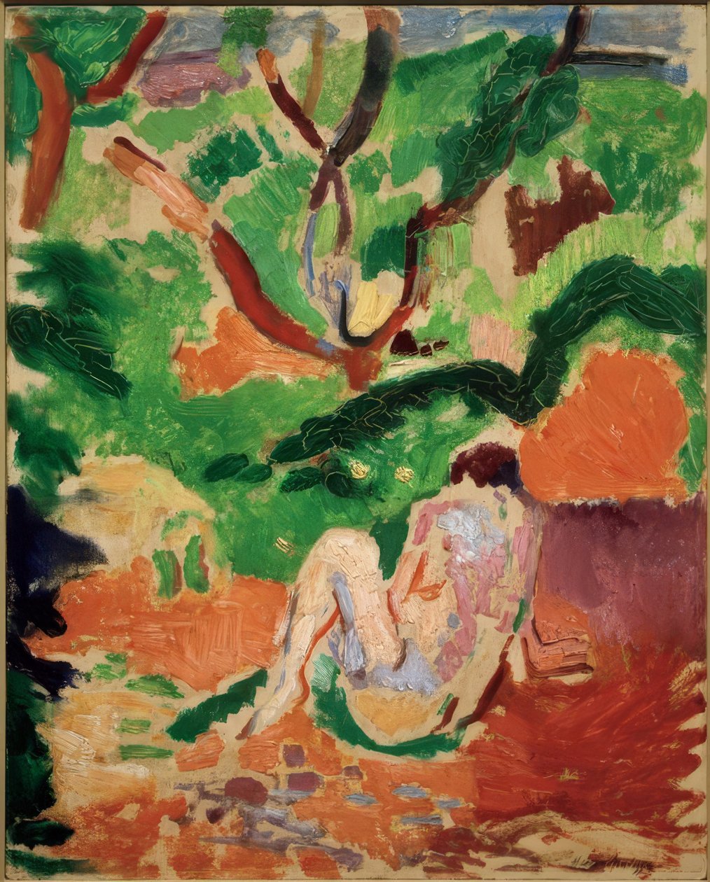 Alasti metsässä tekijältä Henri Matisse