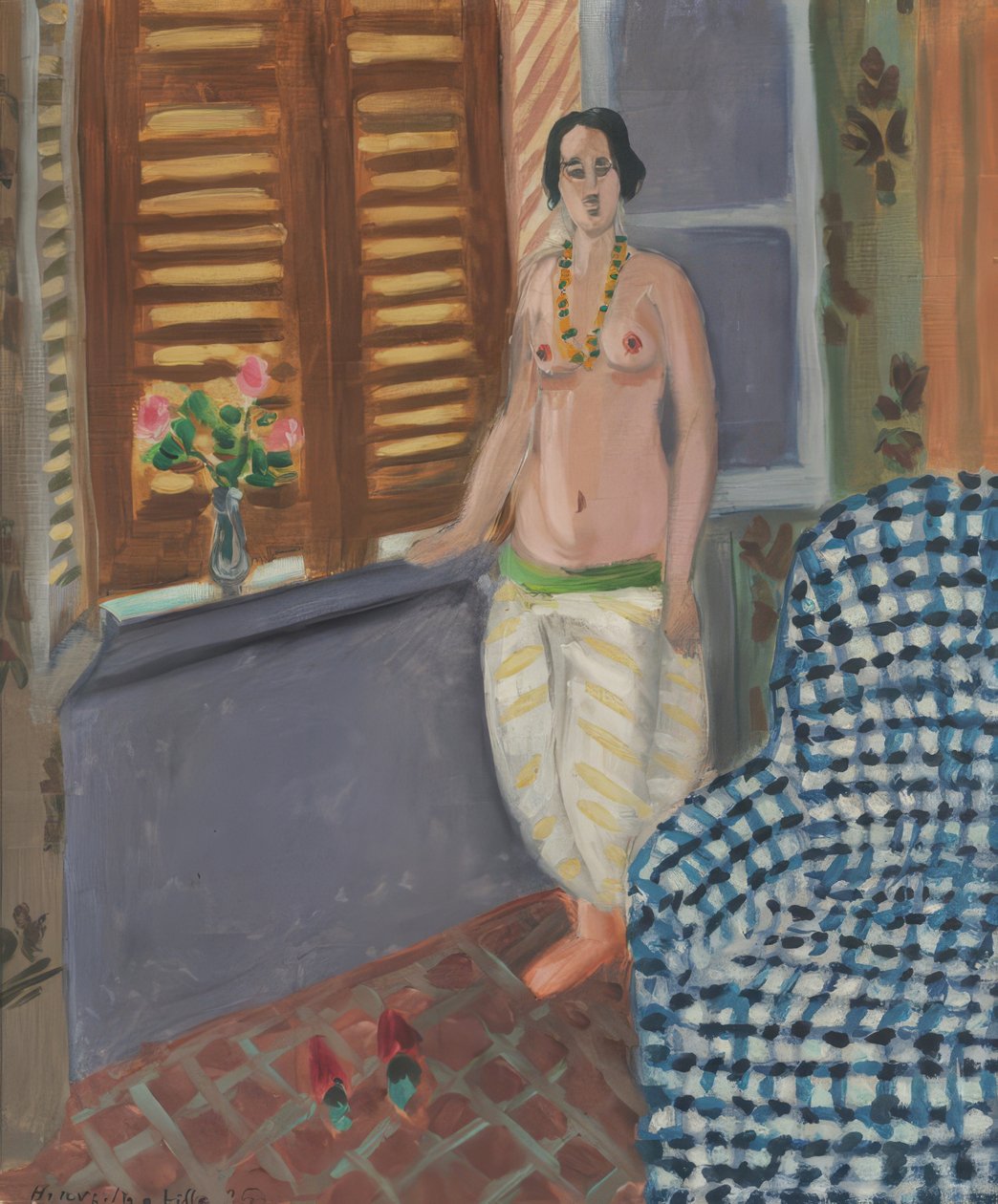 Odalisque tekijältä Henri Matisse