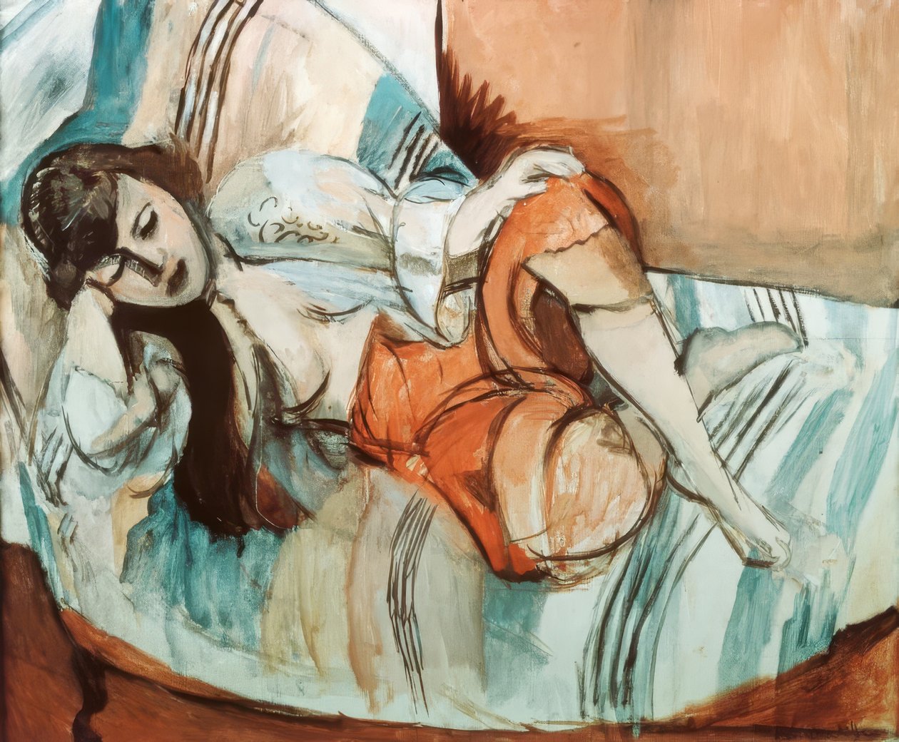 Odalisque tekijältä Henri Matisse