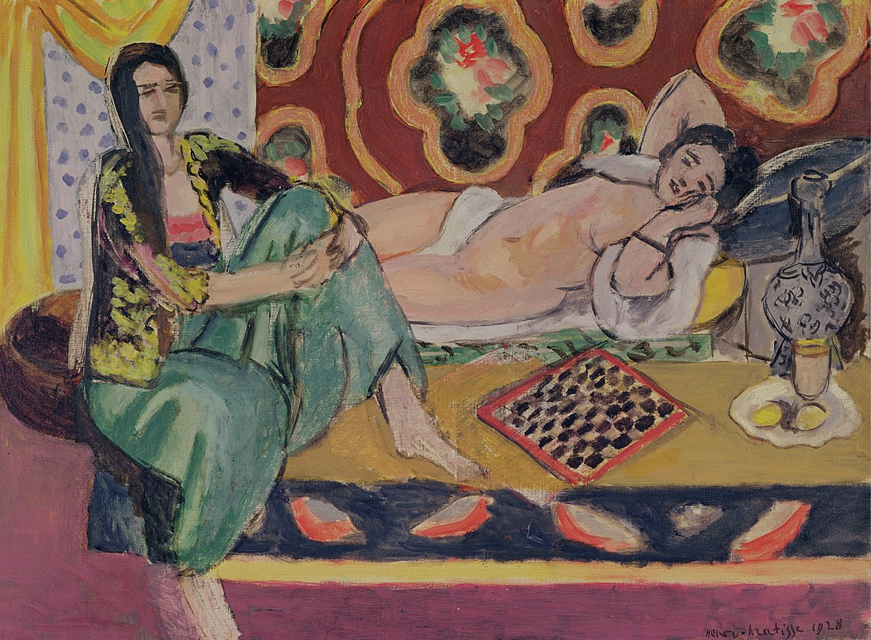 Odaliskit tekijältä Henri Matisse